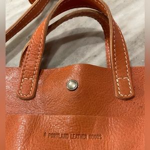 Portland Leather Goods. Mini Cosby Tote